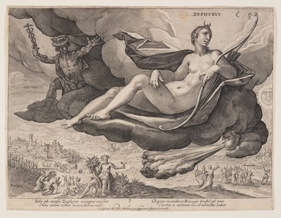 Zephyrus, z filmu Větry od Crispijn van de Passe I