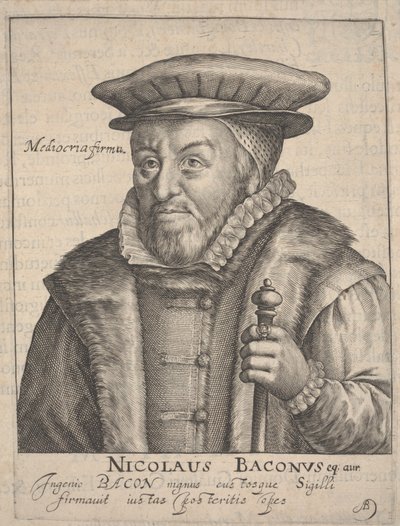 Nicholas Bacon od Crispin I de Passe