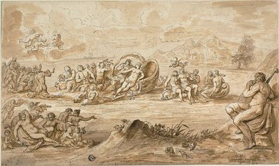 Acis a Galatea od Crispin van den Broeck