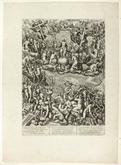 Poslední soud od Crispin van den Broeck