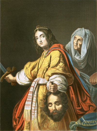 Judith s hlavou Holoferna od Cristofano (after) Allori