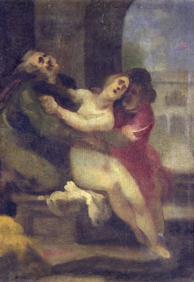 Susanna, kolem 1600-10 od Cristofano Allori