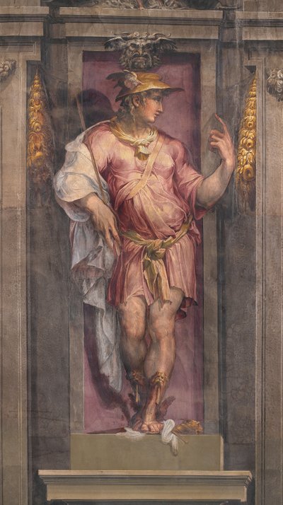 Merkur, 1556-1557 od Cristofano Gherardi