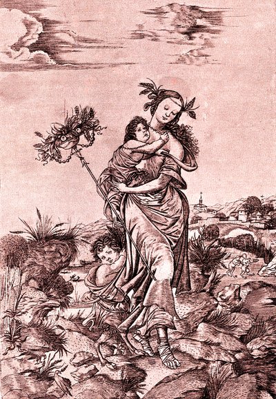 Ceres od Cristofano Robetta
