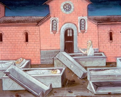 Vzkříšení mrtvých (cca 120r). 1476 od Cristoforo De Predis