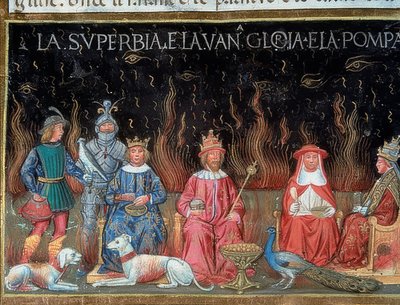 Vyznání hříšníků (c.153v). 1476 od Cristoforo De Predis