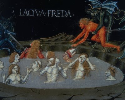 Höllenstrafen (kolem 154r). 1476 od Cristoforo De Predis