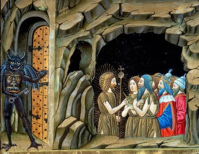 Jana Křtitele v Limbu (cca 145r). 1476 od Cristoforo De Predis