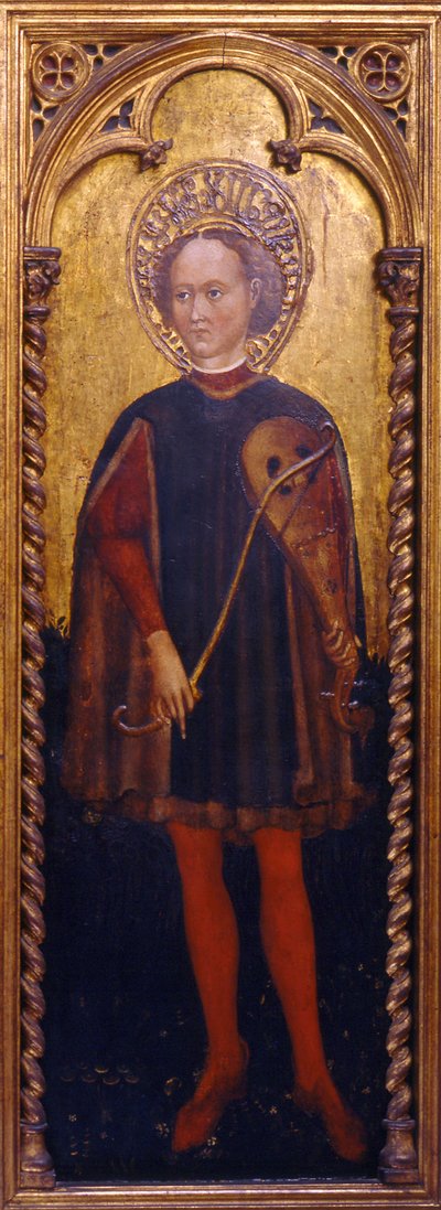 Svatý Genesius Římský, druhá polovina 15. století. od Cristoforo Moretti