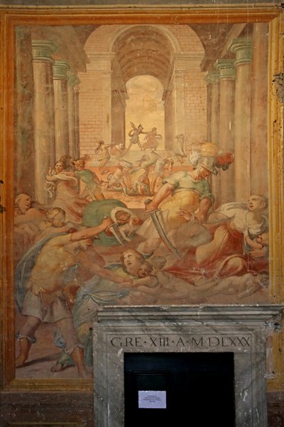 Umučení četných světců od Cristoforo & Tempesta Antonio (1555 1630) Roncalli