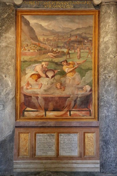 Umučení sv. Víta, Modesta a jeho manželky Crescentie od Cristoforo and Tempesta, Antonio Roncalli