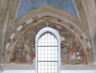 Scény ze života svaté Kateřiny, Cappella Bolla od Cristoforo de Mottis