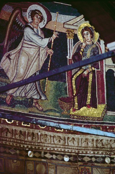 Zvěstování, c.540 (mozaika) od Croatian School