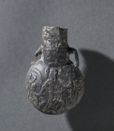 Pilgrim’s Flask, asi 1099-1200 od Crusader Period