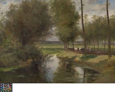 Nizozemsky: Leielandschap of De weg naar het 
