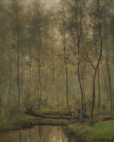 Holandsky: Riverbank od Cesar de Cock