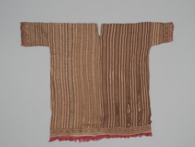Tunika s rukávy, cca 1300-1470 (bavlna a velbloudí vlákno) od Culture Chimu