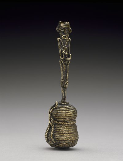 Nabídka tunjo, 900-1550 AD (zlato) od Culture Muiscan