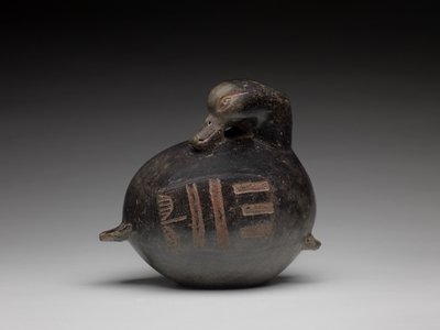 Kachní nádoba od Culture Olmec