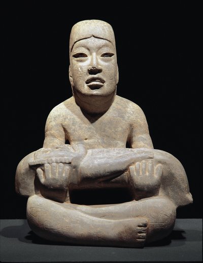 Lord of the Lines (obětování dítěte) (socha) od Culture Olmec