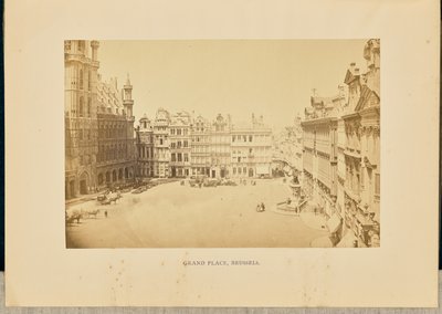 Grand Place, Brusel od Cundall and Fleming