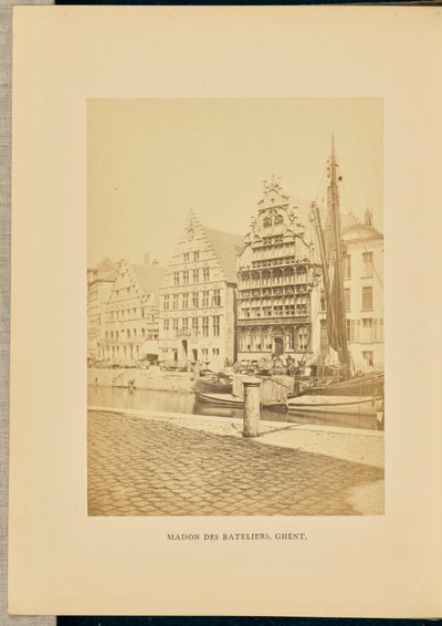 Dům lodníků, Gent od Cundall and Fleming