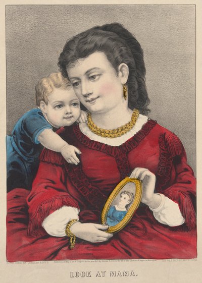 Podívejte se na mámu od Currier and Ives