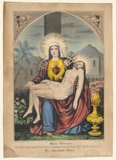 Mater Dolorosa od Currier and Ives