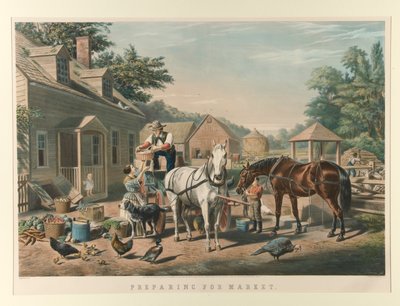 Příprava na trh od Currier and Ives