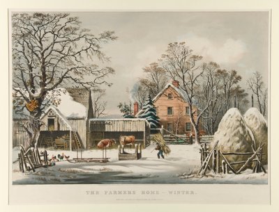Farmář od Currier and Ives
