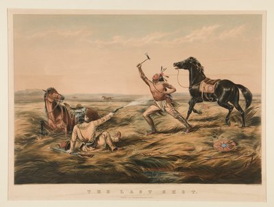 Poslední výstřel od Currier and Ives