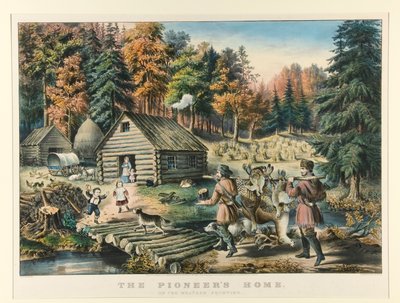 Pioneer od Currier and Ives