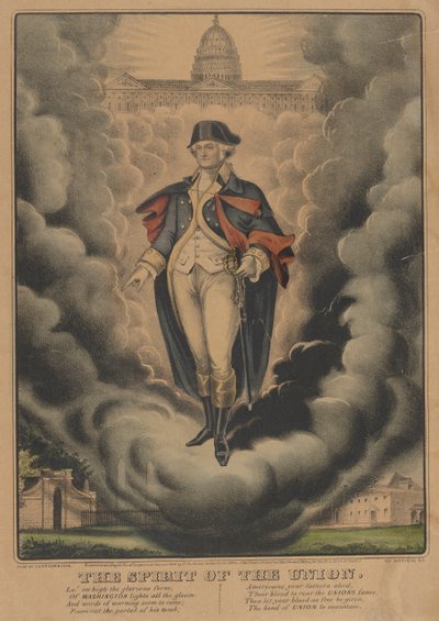 Duch Unie od Currier and Ives
