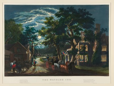 The Wayside Inn od Currier and Ives