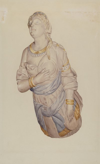 Figurka z "Kenilworth" od Curry M. Bartlett