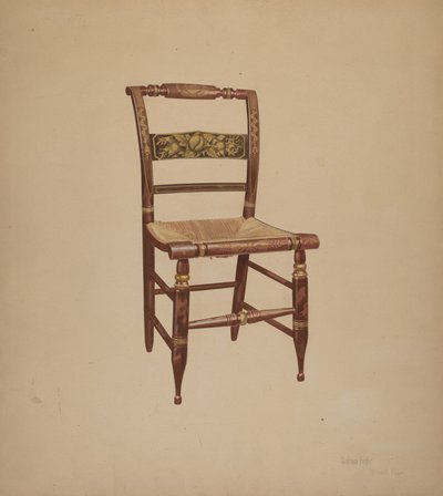 Židle Hitchcock od Cushman Parker