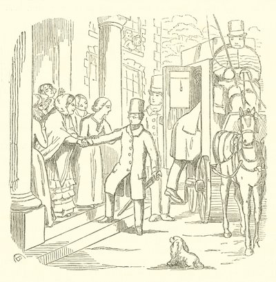 Rozloučení od Cuthbert Bede