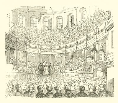 Sheldonian Theatre od Cuthbert Bede