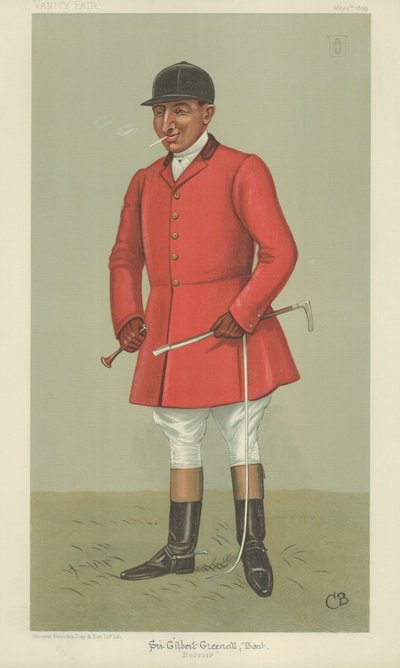Sir Gilbert Greenall od Cuthbert Bradley