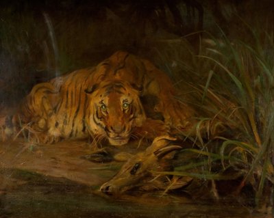 Tygr a kořist, 1931. od Cuthbert Edmund Swan