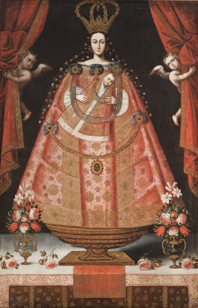 Panna Belénská od Cuzco School