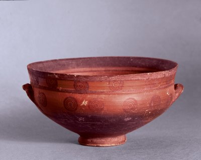 Mísa, cca 1000-750 př. n. l. (keramika) od Cypriot Cypriot
