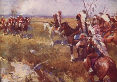 Rudí a bílí muži od Cyrus Cuneo