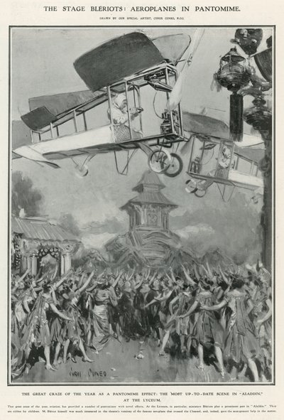 Jeviště Bleriots od Cyrus Cuneo
