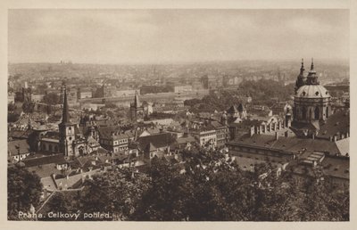 Celkový pohled na Prahu od Czech Photographer
