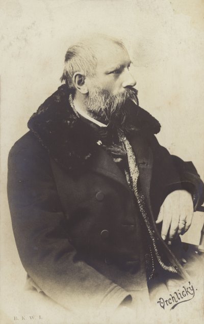 Jaroslav Vrchlicky od Czech Photographer