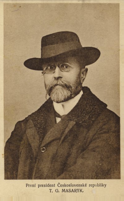 Tomáš Garrigue Masaryk od Czech Photographer