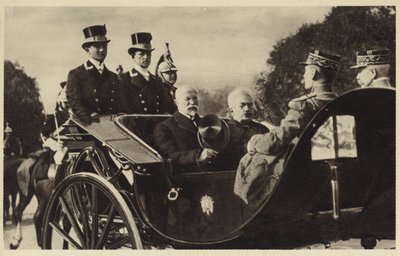 Tomáš Garrigue Masaryk od Czech Photographer