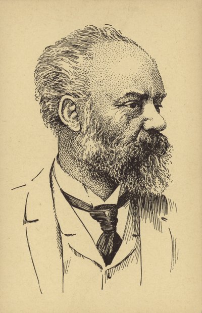 Antonín Dvořák, český hudební skladatel (1841-1904) od Czech School