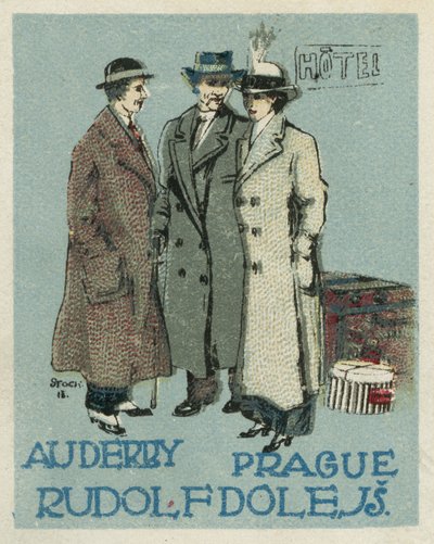 Au Derby Rudolf Dole módy, Praha od Czech School